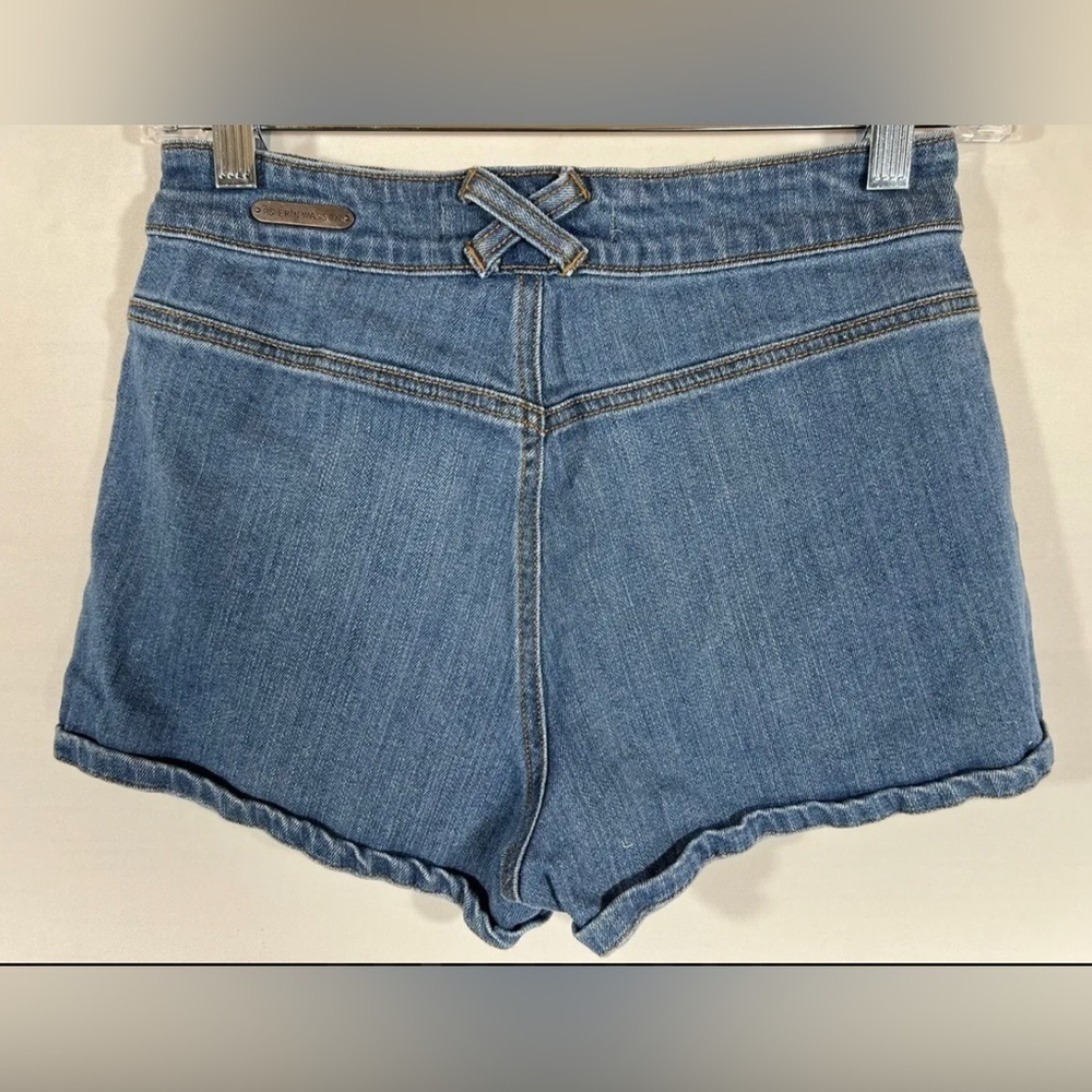 PS Erin Wasson Shorts Denim Jean Womens 26 Blue Casual - Picture 3 of 7